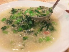 小米菠菜粥-钦善斋(武侯祠店)
