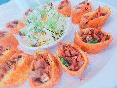 鸭丝春卷-玉林烤鸭店(定福庄店)