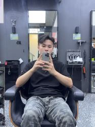 -藤野造型专业烫染接发