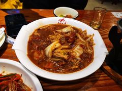 猪肉炖粉条-东北人家铁锅炖(鞍山路店)