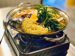 部队火锅-富乐满韩国正宗炸鸡韩国料理(虹泉路店)