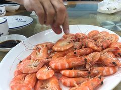 白灼海虾-明记海鲜大排档(巽寮湾店)