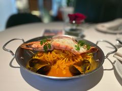 明虾海鲜烩意大利扁面-L'Arome芳芳法国餐厅(仙林金鹰店)