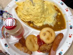 儿童蛋包饭-CoCo壱番屋