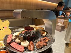 -草家酱蟹炭火烤肉店(珲春南路一店)