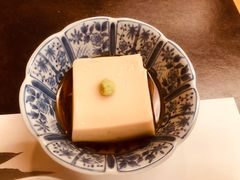 豆腐-竹叶亭(银座店)