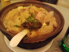 肉皮汤？具体撒名字忘记了-老正兴菜馆(福州路店)