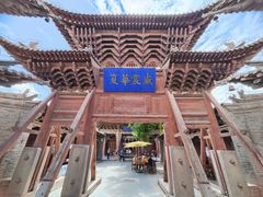 -张掖大佛寺景区