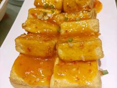 金牌蛋豆腐-刘胖子家常菜·蹄花焖藕(兴业店)