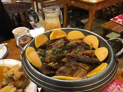 锅贴饼子海杂鱼-东北大菜馆(延长路店)