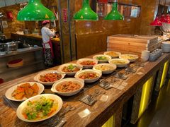 自助取餐区-怡咖啡·自助餐·西安香格里拉