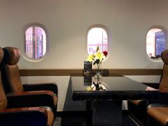 靠窗位-法兰度航空主题餐厅(河源店)