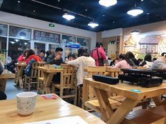大堂-许妈妈餐厅烤肉烧烤家常菜(明润广场店)