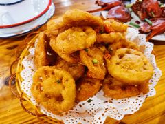 老南昌藕夹-冶建镜子·老南昌大排档·江西虾王(总店)