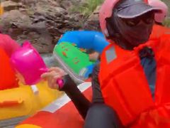 -安吉龙王山峡谷漂流