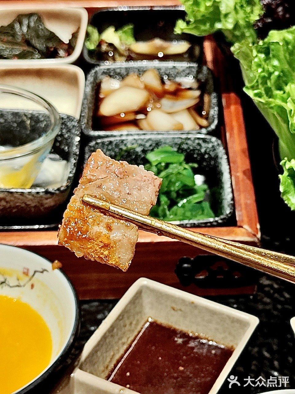 在长沙 韩式烤肉 好韩好好吃！！！