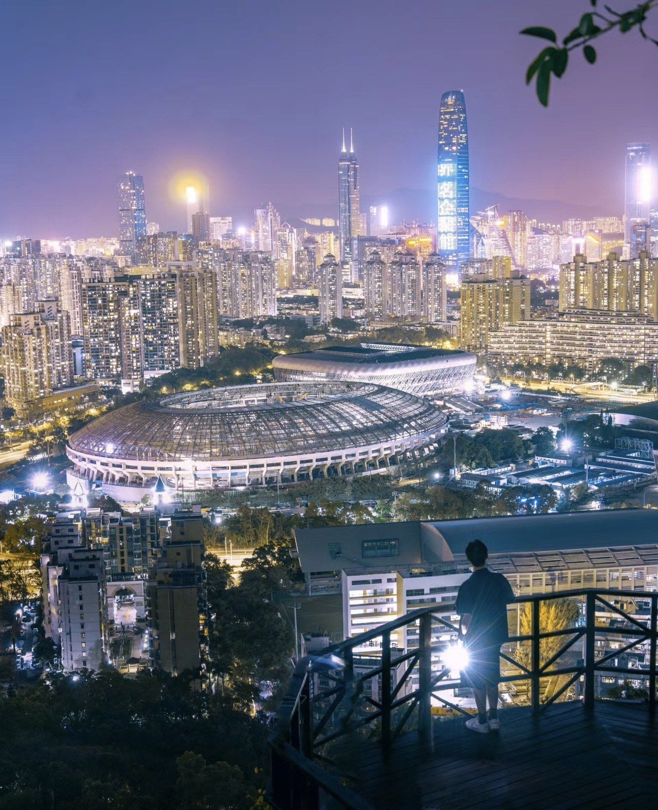 带你们感受深圳夜景有多震撼