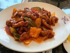咕咾肉-桃园中华料理炸酱面(燕儿岛路店)