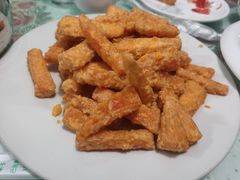 蛋黄焗地瓜-华春餐馆(鱼山路店)