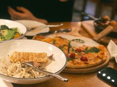 黑松露菌菇意面-COMMUNE幻师(五角场店)