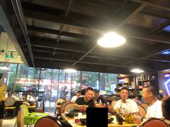 -味之绝热血美蛙鱼火锅(中坝店)