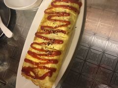 芝士鸡蛋卷-富乐满韩国正宗炸鸡韩国料理(虹泉路店)