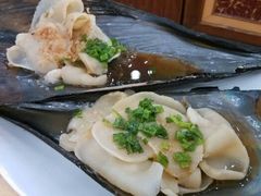 蒜蓉珍珠贝+葱油珍珠贝-海岛渔村大酒店(云霄路店)