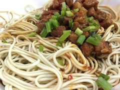 辣肉干拌面-辣肉面大王(天平路店)
