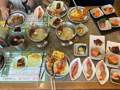 -亚马逊蒸汽活海鲜自助(LCM置汇旭辉广场店)