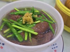 沙姜韭菜猪红-龙凤美食(汇都店)