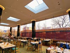 -北京贵宾楼饭店 红墙咖啡厅