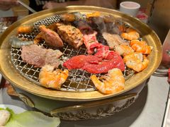 -山焱·炭火自助烤肉(周浦万达店)