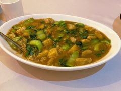 油渣芋艿小青菜-宁海食府(北岸琴森店)