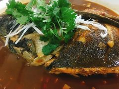 酱焖鱼头-昆仑饭店-鲜筵餐厅