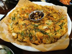 海鲜葱饼-青春韩国料理(汽博店)