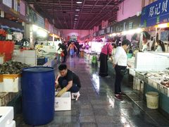 -福田农产品批发市场有限公司蔬菜交易区