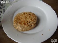芝麻烧饼-东兴顺爆肚张