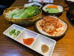小菜-红辣椒八爪鱼特色韩国料理