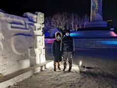 -长春世界雕塑园冰雪艺术天地
