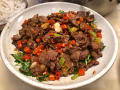小炒黄牛肉-望湘园·湖南菜(宏伊店)