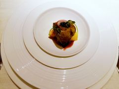 法式香煎鹅肝沙拉-王品牛排(郑州大卫城店)