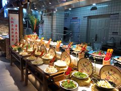 自助取餐区-丁里羊肉小镇(太宁路口店)