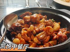 九层塔滑鸡煲-五缘湾凯悦酒店·悦饗中餐厅