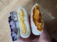紫薯芋泥雪饼-张果佬年糕卷(科巷店)