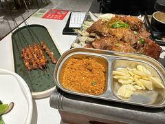 西夏烤羊排-清真·宁夏印象·盐池滩羊肉体验店(江宁路店)
