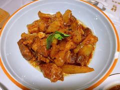 牛腩烧蹄筋-肆月河豚·新淮扬(金融街店)
