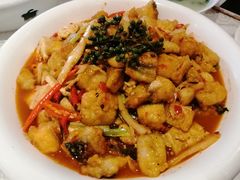盐府嫩姜鱼-国人川菜(李家村建东街店)