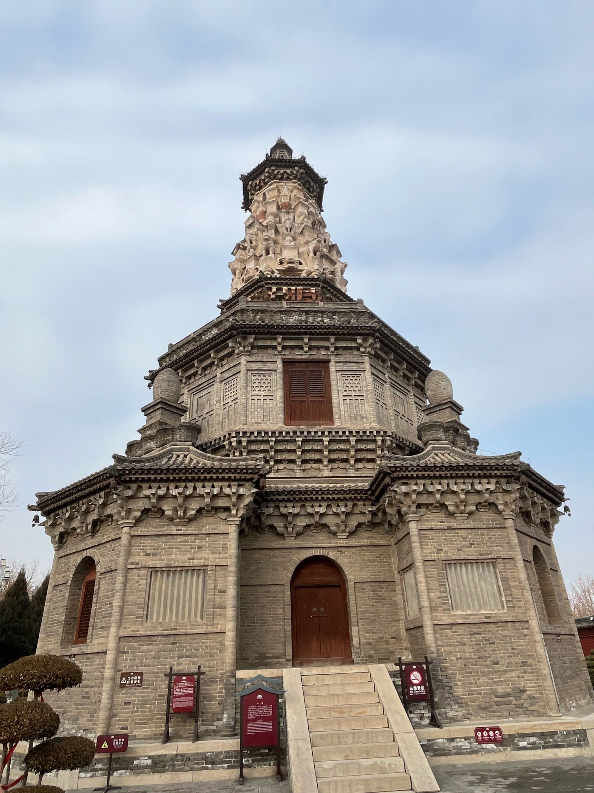 广惠寺华塔|正定四塔只看一座的话,那就是它了