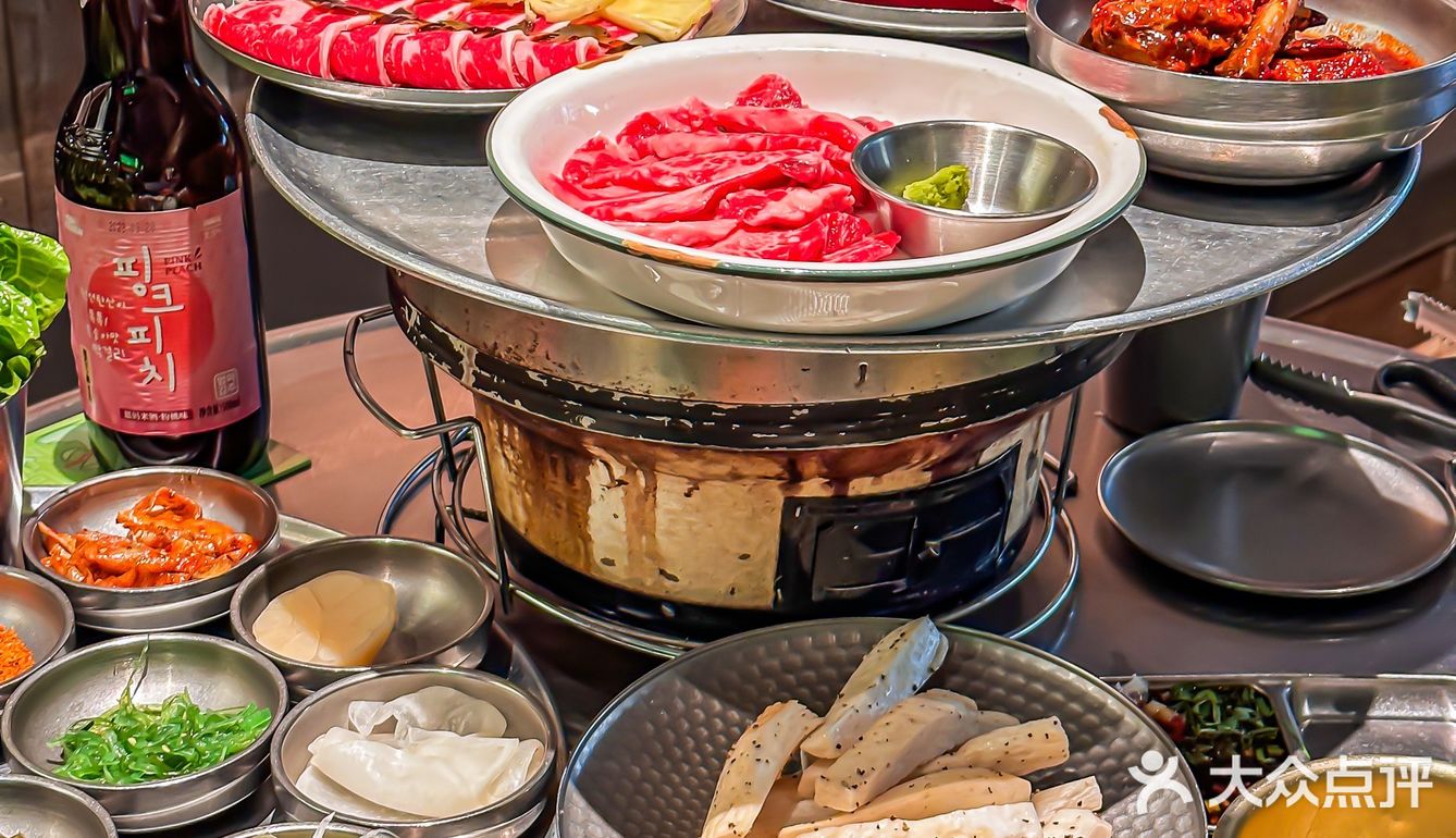 山葵伴烤肉！清香解腻吃到停不下来啊！！