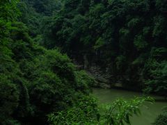 -蝶舞清江·恩施地心谷景区